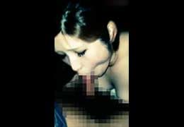 スマホ個人撮影　不倫、、？既婚ギャル妻の生々しい雰囲気あふれる接写フェラ撮り。。