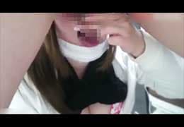 スマホ個人撮影　放課後に同級生のドS彼女に乳搾りみたいに精液ﾋﾞｭｰﾋﾞｭｰ射精させられた…！！