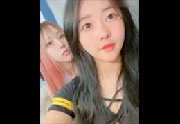 スマホ個人撮影　レベルがめちゃ高い美少女２人組によるレズプレイ×オナニー自撮り☆彡