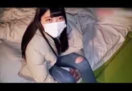 スマホ個人撮影　お金欲しさに円光SEXして感じちゃう巨乳JDに生ハメ中出し！！