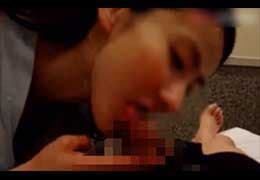 Amateur POV: "Give me (your cum)…!!" Sadistic girlfriend with erotic licking in handjob blowjob clip!