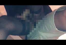 スマホ個人撮影　リアルだな！？w声を我慢して階段で青姦ハメ撮りする変態カップル！！