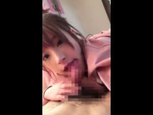 スマホ個人撮影　「入れちゃう？じゃあ♡」可愛い巨乳ギャルと自宅でハメ撮り☆彡