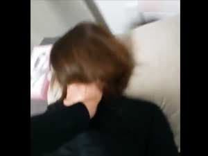 スマホ個人撮影　「子宮気持ちぃ…」乱暴な首絞めセックスで感じる変態ドMセフレ!!