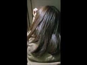 スマホ個人撮影　まさか学内…？多目的トイレでハメ撮りする大学生カップル☆