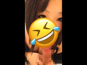 スマホ個人撮影　生々しい空気感がシコれる可愛いギャルのフェラ撮りw