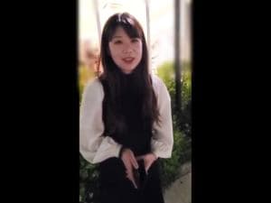 スマホ個人撮影　マッチングアプリでドタキャン待ちぼうけしてたパイパン娘をナンパして中出しSEX！！