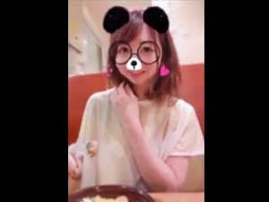 スマホ個人撮影　スレンダーな可愛い短大生とホテルでイチャつきまくった前戯動画☆