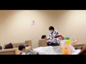 スマホ個人撮影　これは入ってる…？？健康ランドで騎乗位Hしてるっぽいカップルいたんだが！？