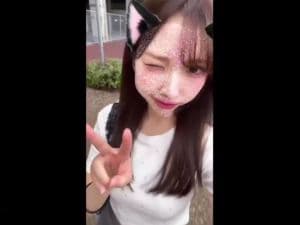 スマホ個人撮影　「イッたら許さない♡」脱いだら美巨乳なギャル彼女と撮りためた宅ハメ流出動画…！