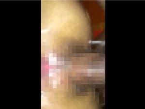 スマホ個人撮影　「もっと欲しいよぉ～」ケツ穴に虜の変態セフレアナルハメ…！