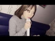 スマホ個人撮影　色白娘がカラオケでフェラ抜きごっくん→ホテルで中出し！