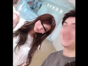 スマホ個人撮影　モデル系のスレンダーな美人彼女とハメまくって中出しした流出動画！［再］