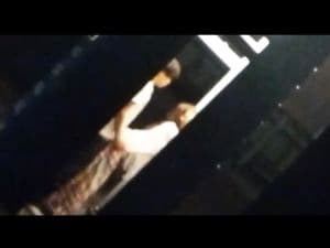 スマホ個人撮影　ガチ、、若いカップルが公園トイレで立ちバック＆座位SEXしてたので撮ったった。［再］