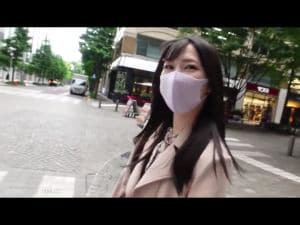 スマホ個人撮影　容姿端麗な色白スレンダーOLと街ブラ→ホテルで中出し！