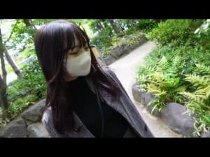 スマホ個人撮影　関西弁の童顔専門学生(19)と公園デート→「中はダメ！」パイパンまんこに無許可中出し！(顔出し)