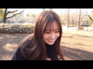 スマホ個人撮影　ギャルJD(20)とイチャつき公園デート→ホテルでピクピク何度もイクので中出し！w