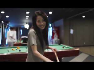 スマホ個人撮影　脱いだらスレンダー美巨乳な関西弁ギャルとビリヤード→ホテルで中出し！