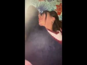 スマホ個人撮影　「ヤバいそこ…」ティックトッカーなパイパンセフレに激ピストン宅ハメ、、